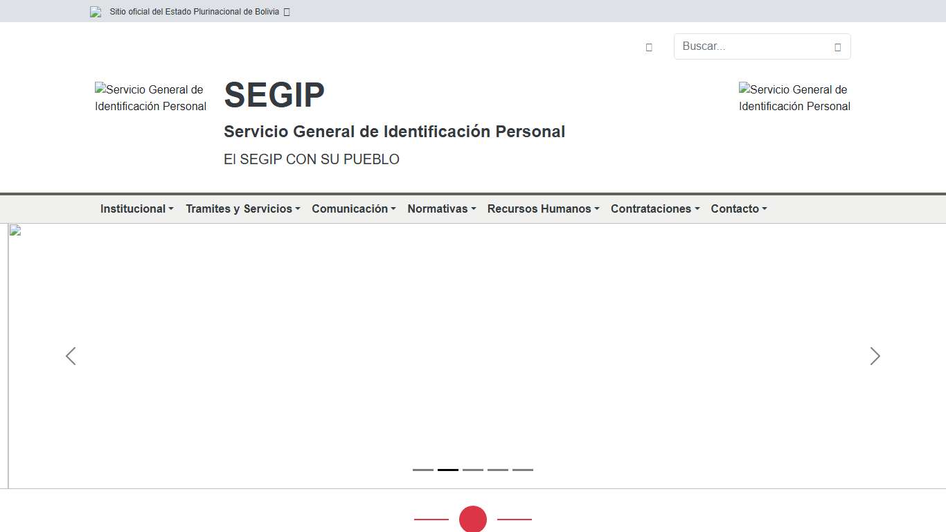 Segip – Con su pueblo