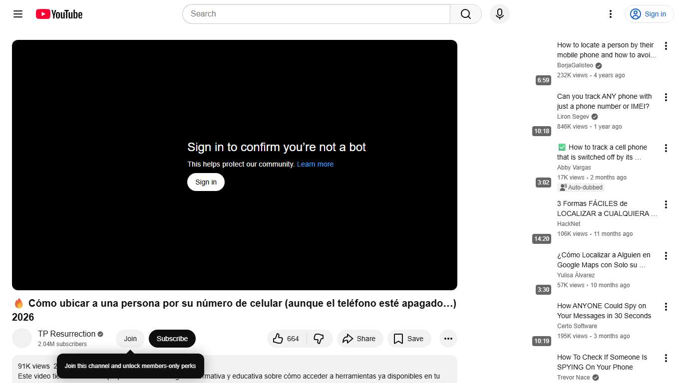 🔥 Cómo ubicar a una persona por su número de celular (aunque el teléfono esté apagado…) 2026 - YouTube